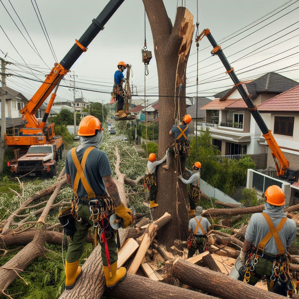 Professional Dead Tree Removal Services in Hallandale, Florida
