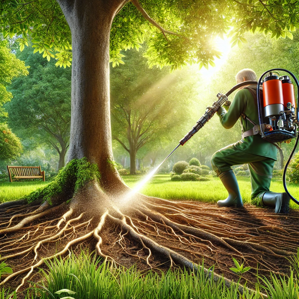 Premium Deep Root Fertilization Services in Hallandale, Florida