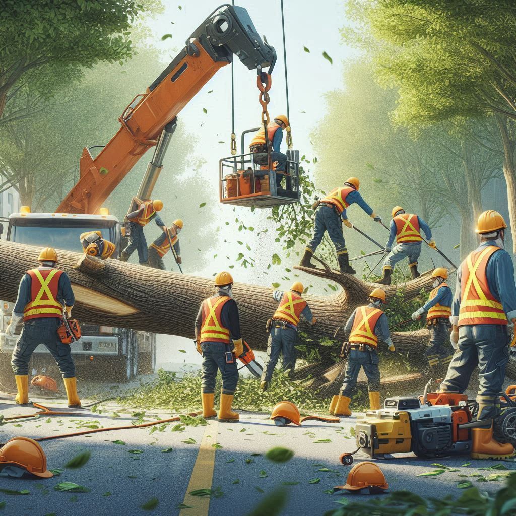 Expert Fallen Tree Removal in Hallandale, Florida
