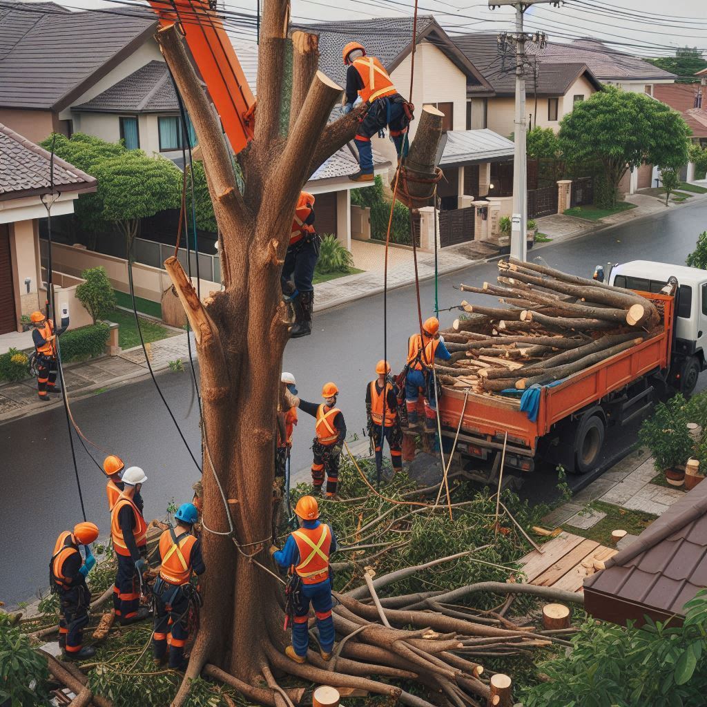 Professional Local Tree Removal Company In Hallandale Florida