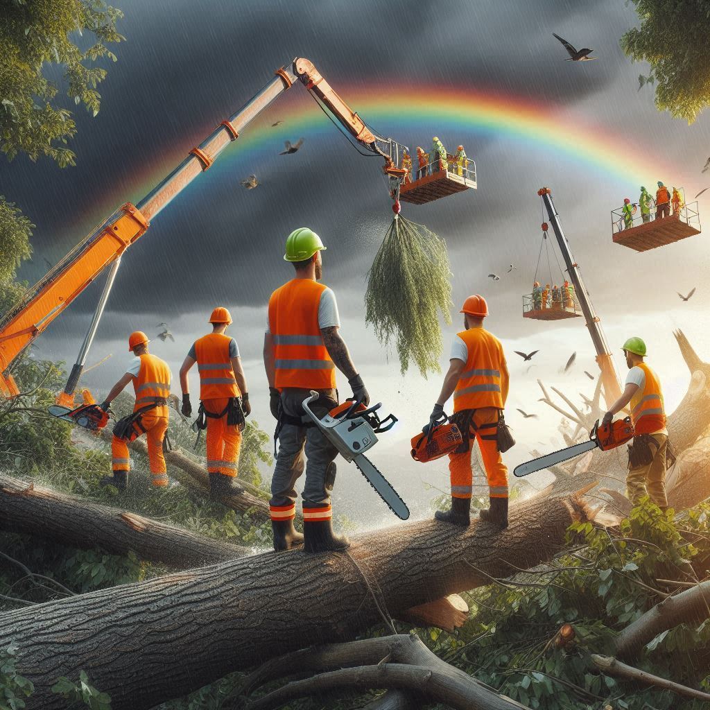 Professional Storm Cleanup Services in Hallandale, FL - Expert Damage Restoration