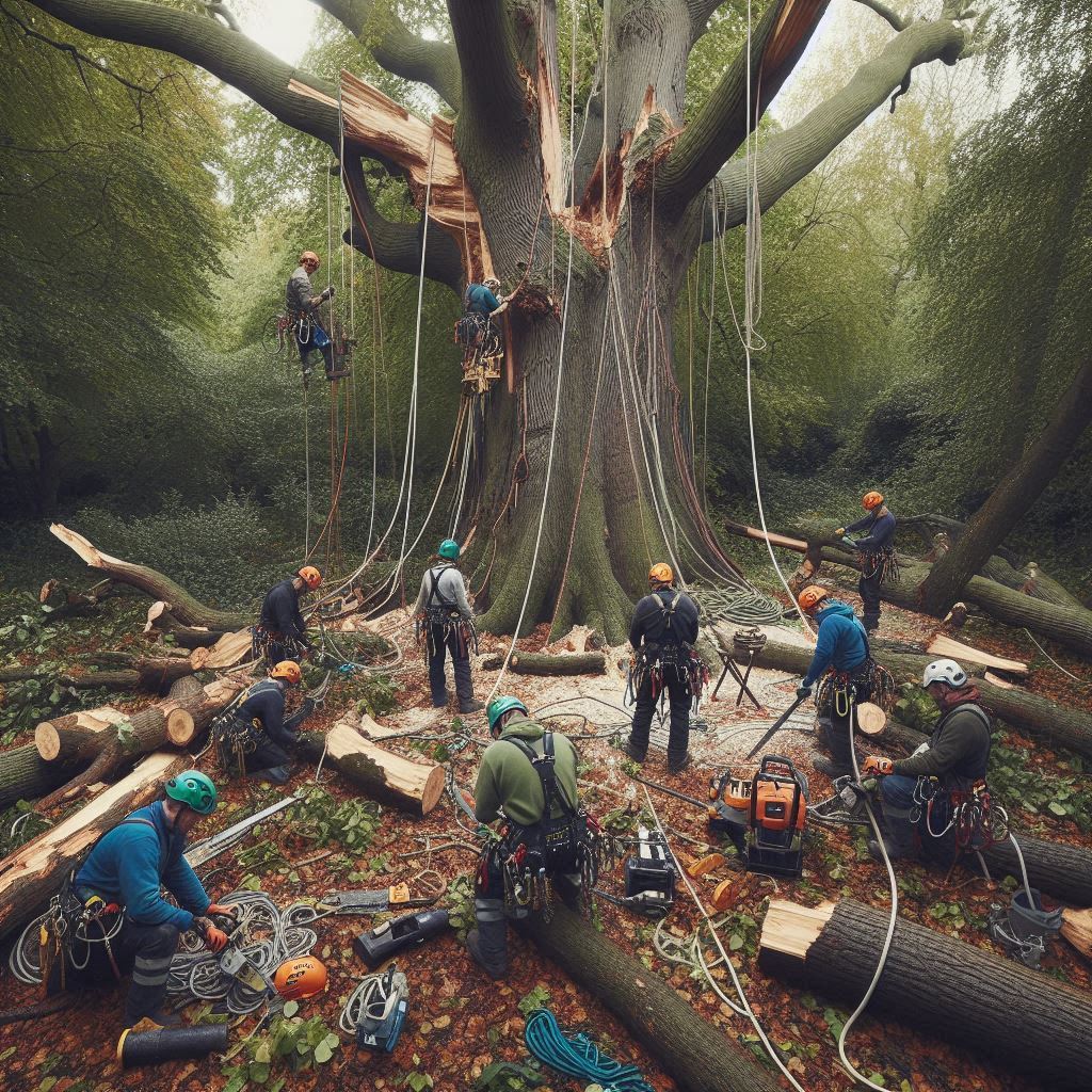 Professional Tree Damage Repair Hallandale FL - Expert Safety and Restoration Solutions by Tree Removal Hallandale