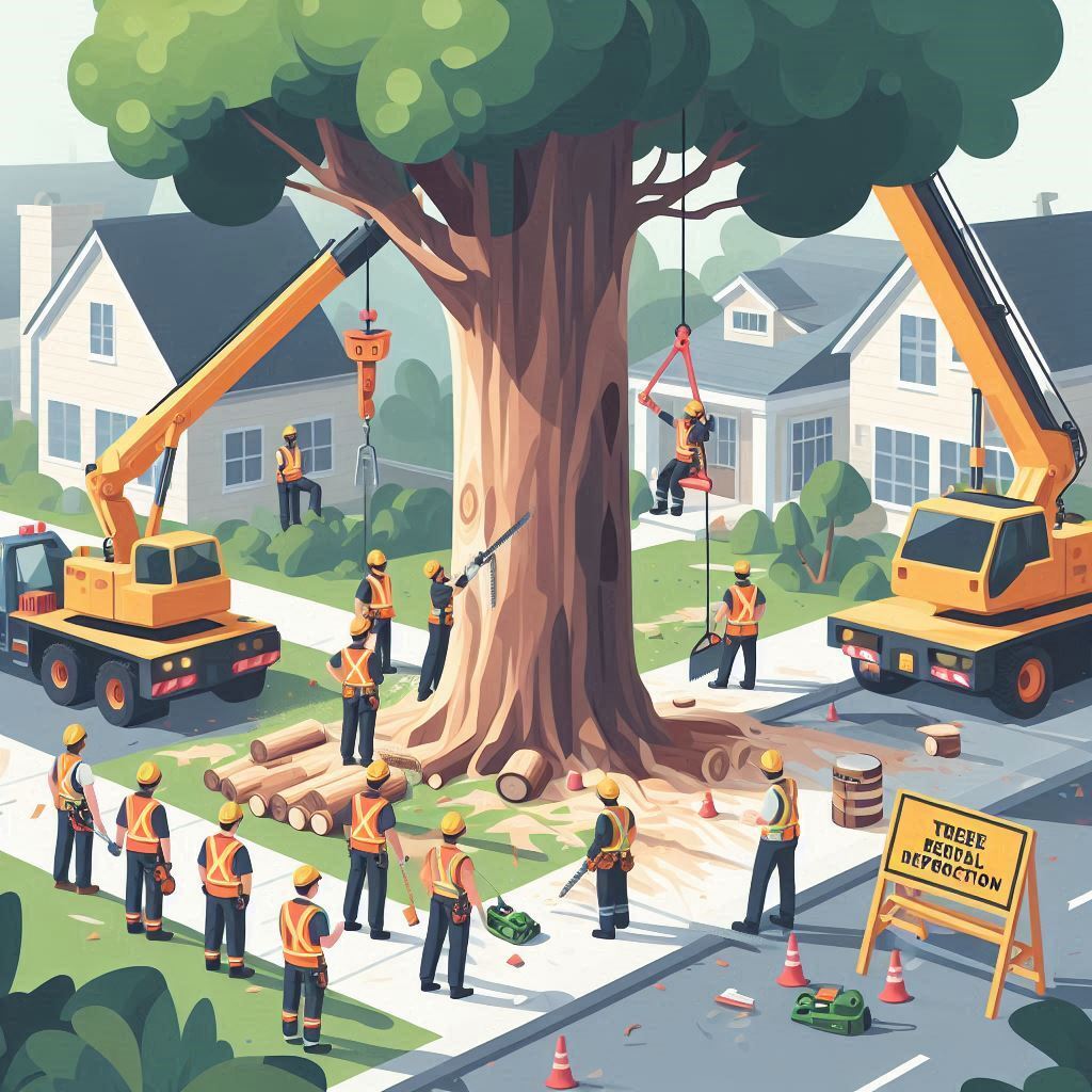 Complete Tree Removal Services Near Me - Hallandale FL