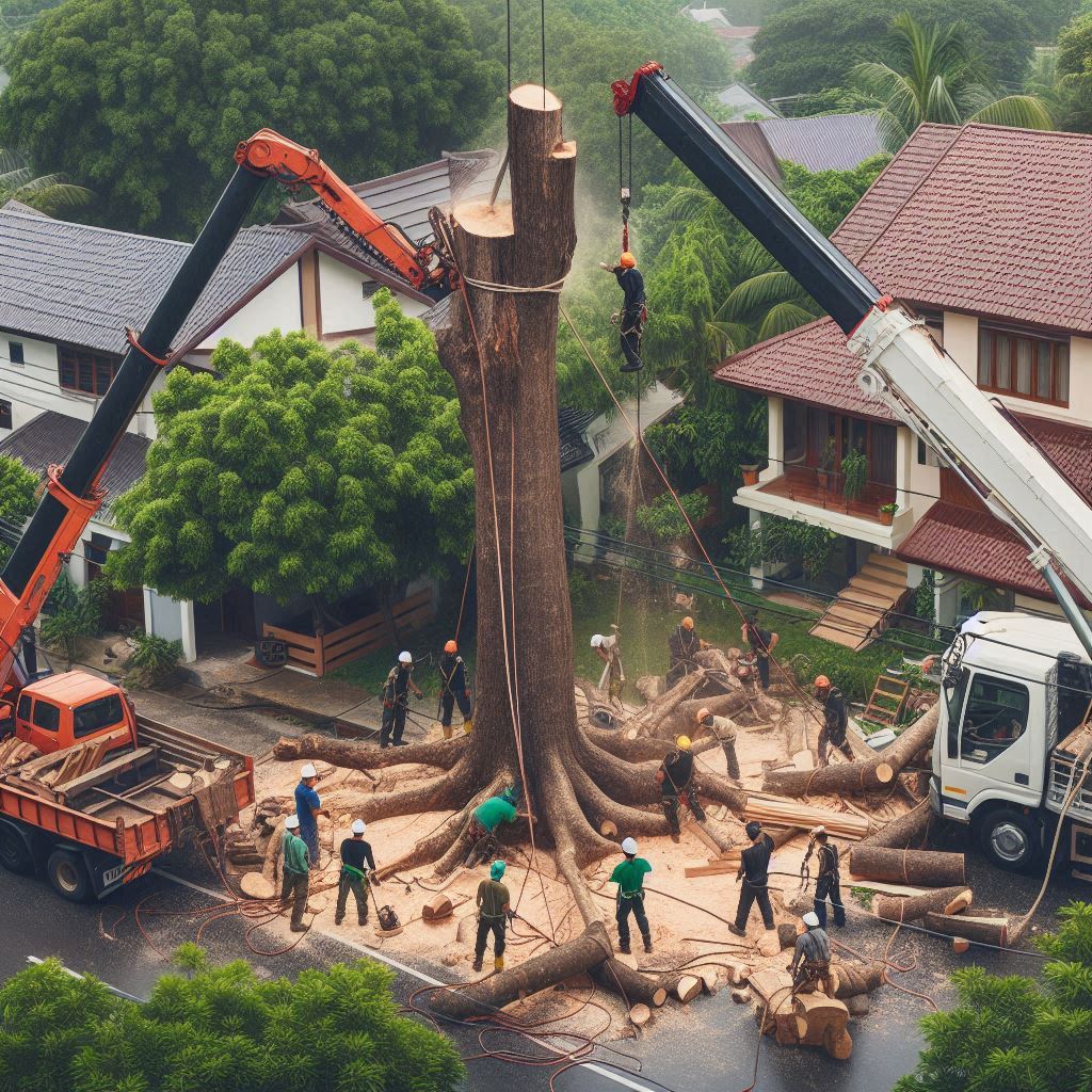 Expert Tree Services in Hallandale, Florida